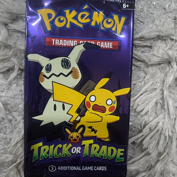 NEW 2023 Pokemon Trick or Trade Halloween Trading cards 10pcs set (30card total) - Picture 2 of 3